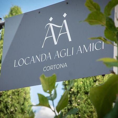 Locanda Agli Amici Cortona Esterno foto