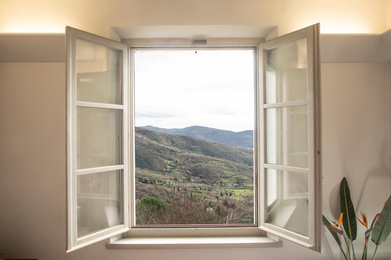 Locanda Agli Amici Cortona Esterno foto