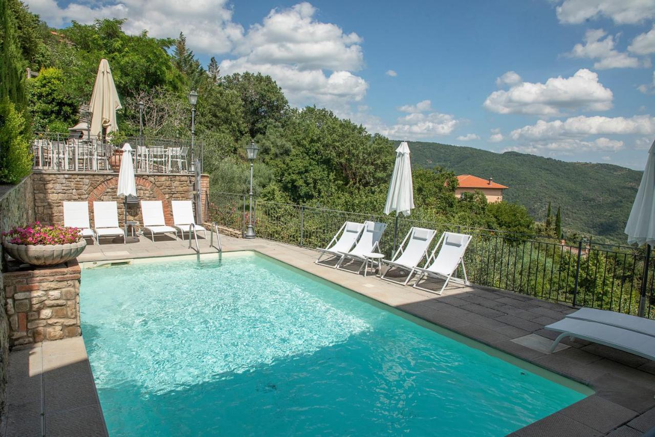 Locanda Agli Amici Cortona Esterno foto