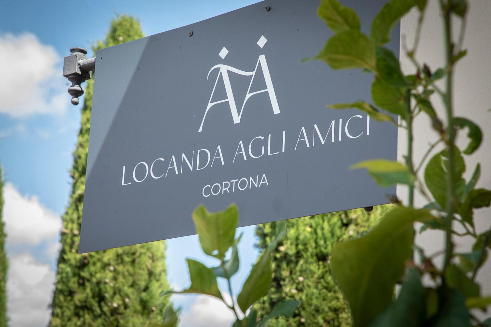 Locanda Agli Amici Cortona Esterno foto
